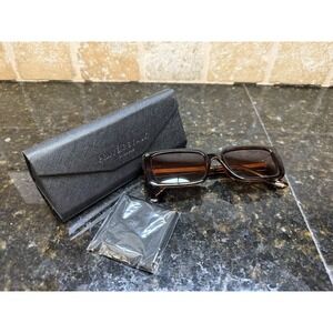 NEW Prive Revaux Chi Chi Polarized Sunglasses Tortoise Brown Case